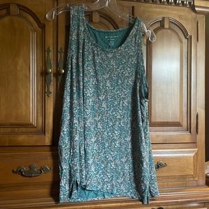 American Eagle Floral Print Tank Top